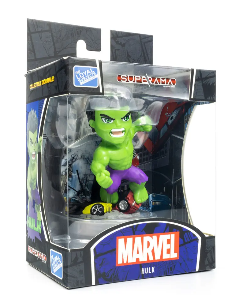 Marvel Superama Mini Diorama Hulk 10 cm product photo