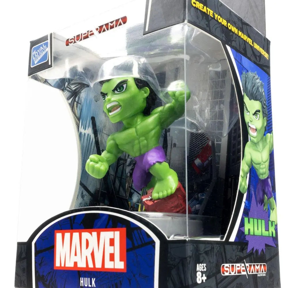 Marvel Superama Mini Diorama Hulk 10 cm product photo