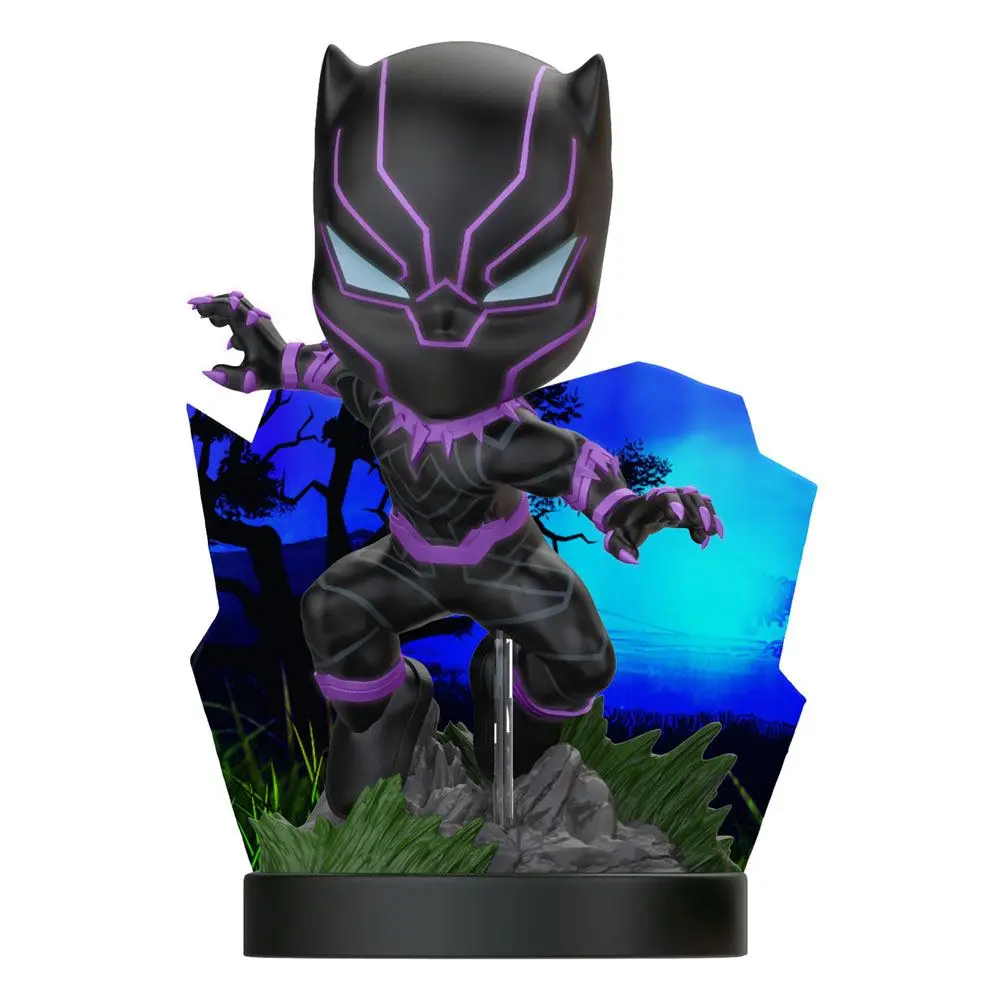 Marvel Superama Mini Diorama Black Panther (Kinetic Energy) SDCC Exclusive 10 cm termékfotó