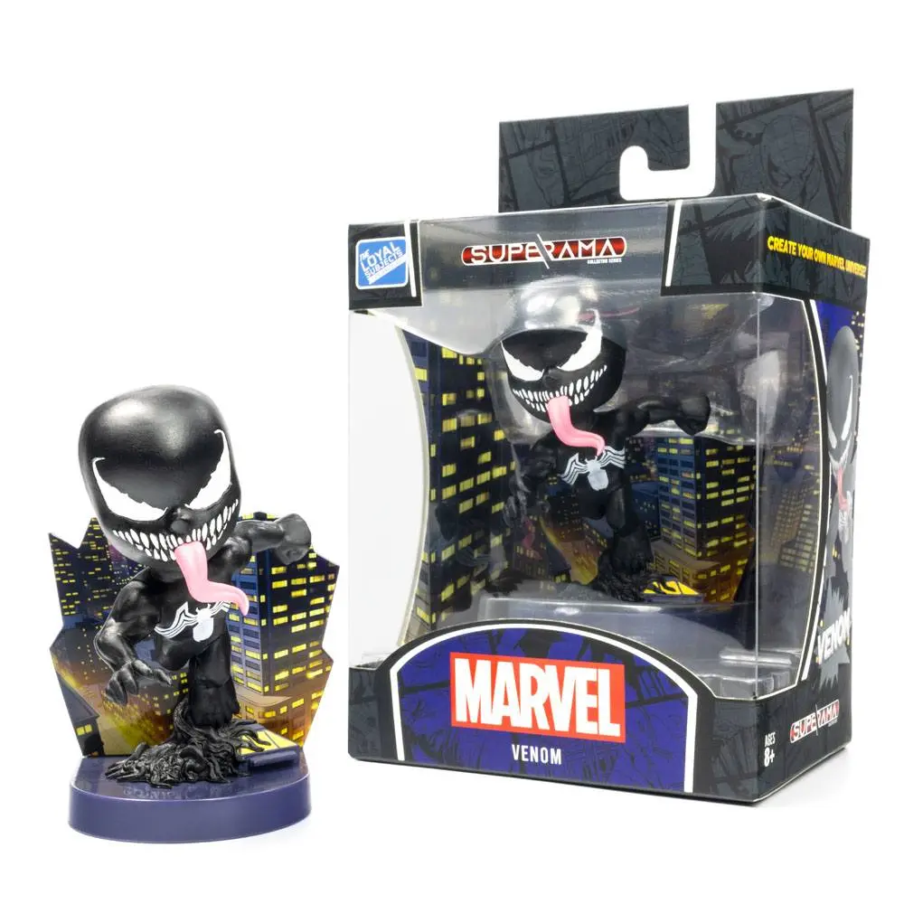 Marvel Superama Mini Diorama Venom 10 cm product photo