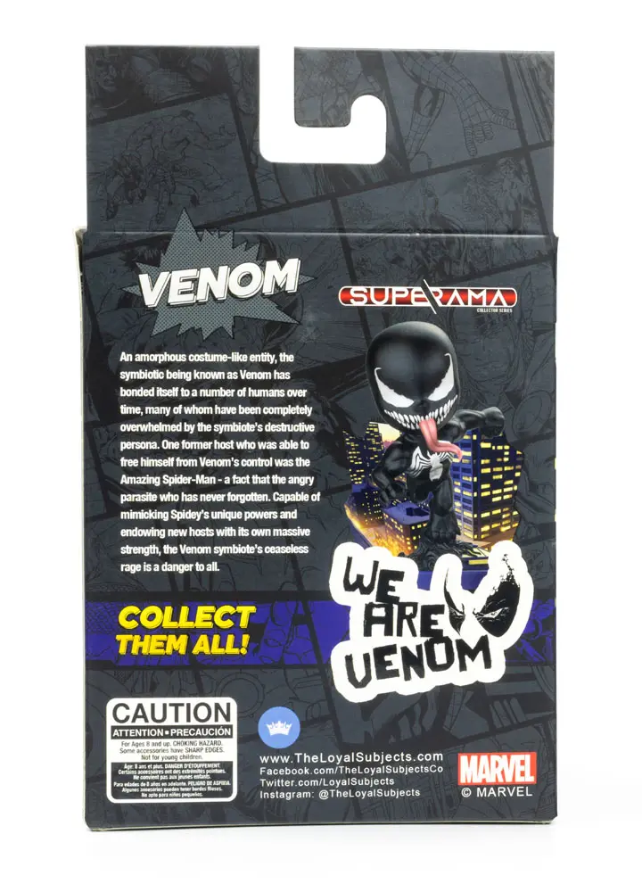 Marvel Superama Mini Diorama Venom 10 cm product photo