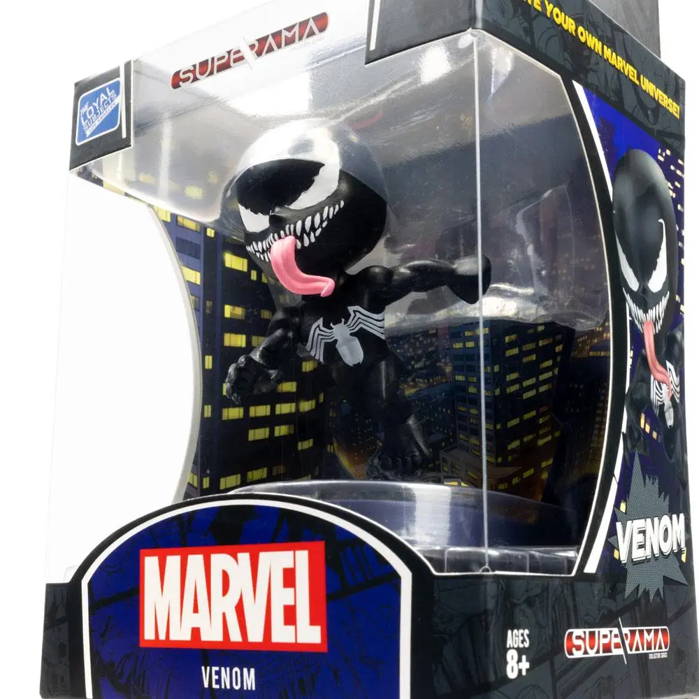 Marvel Superama Mini Diorama Venom 10 cm product photo