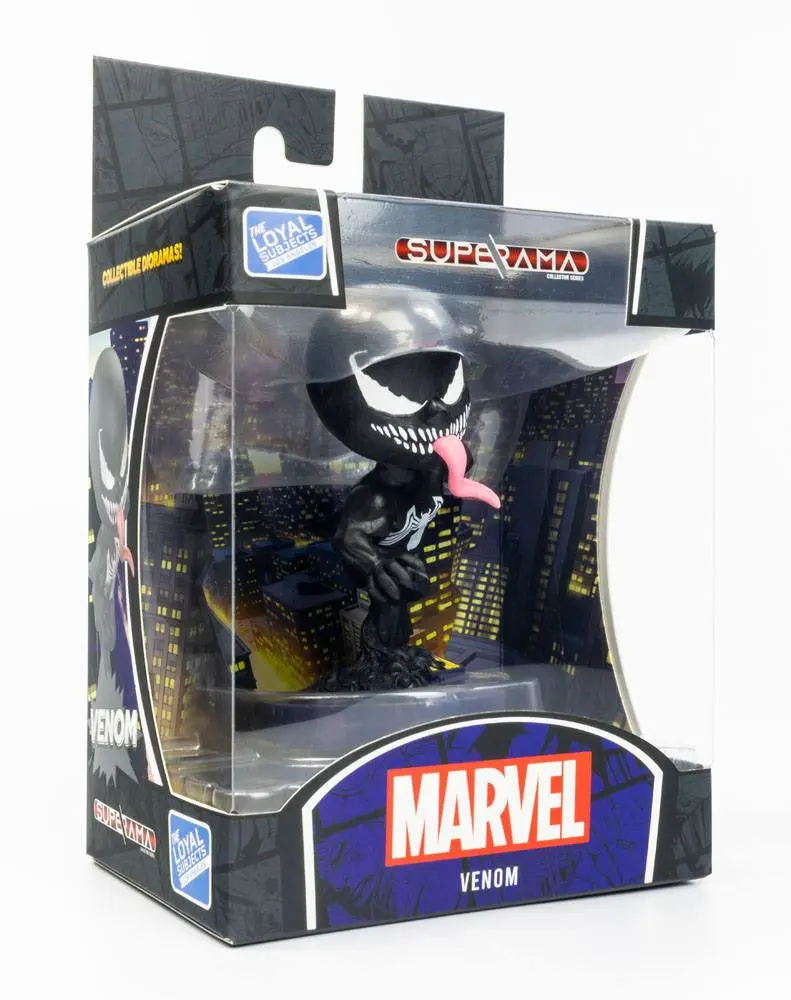 Marvel Superama Mini Diorama Venom 10 cm product photo