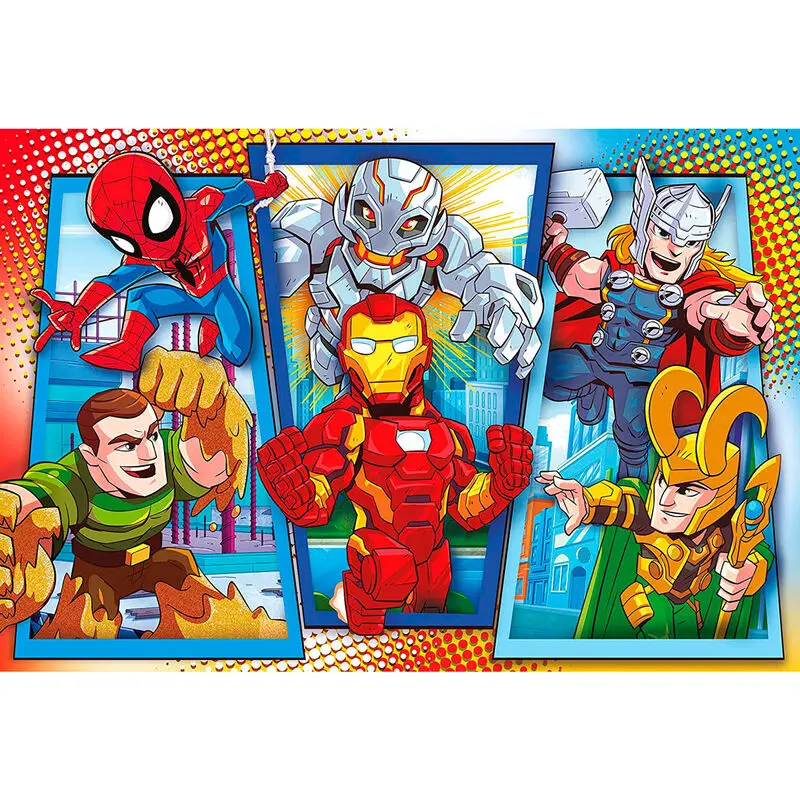 Marvel Superhero Maxi puzzle 104pcs product photo