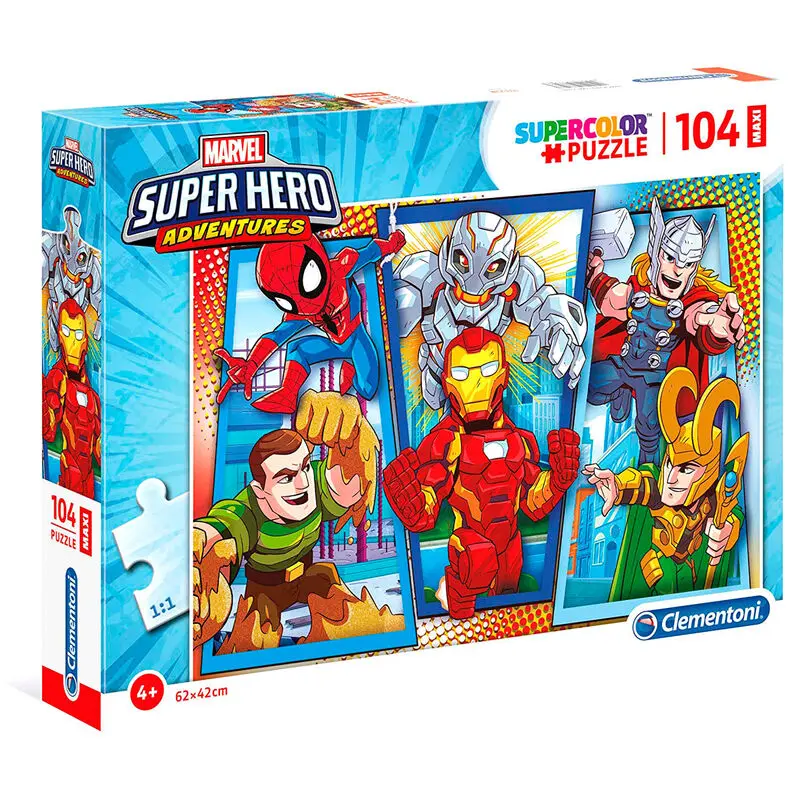 Marvel Superhero Maxi puzzle 104pcs product photo