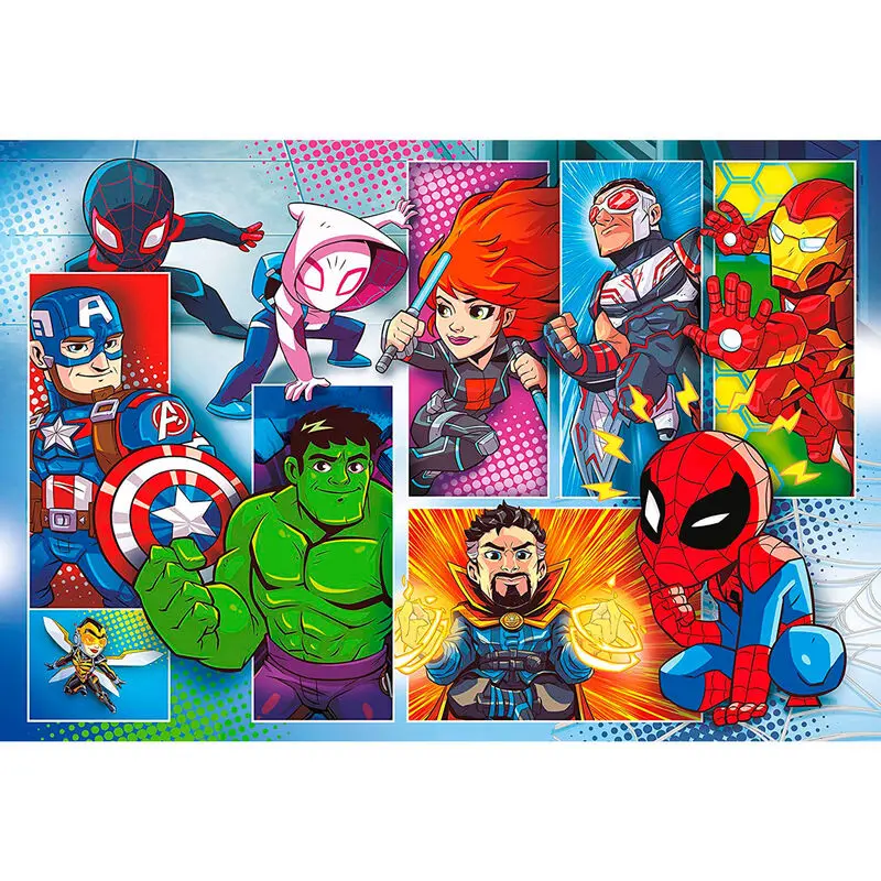 Marvel Superhero Maxi puzzle 24pcs product photo