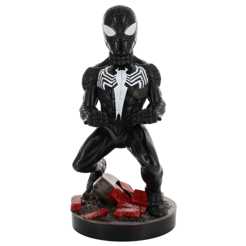 Marvel Symbiote Spider-Man figure clamping bracket Cable guy 21cm termékfotó