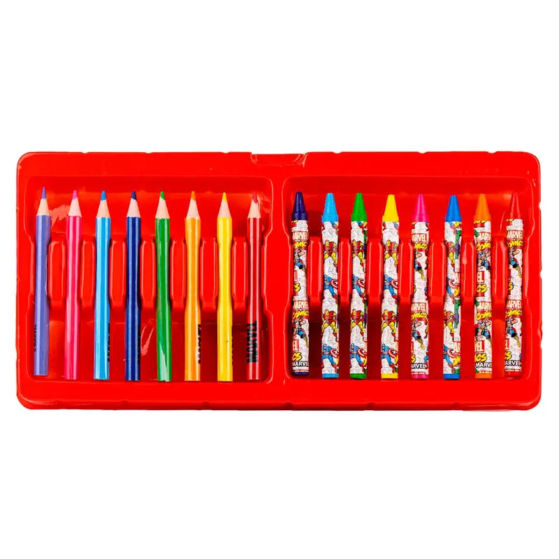 Marvel Colouring stationery case product photo