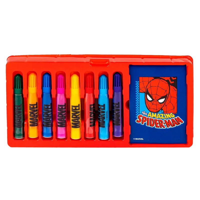 Marvel Colouring stationery case product photo