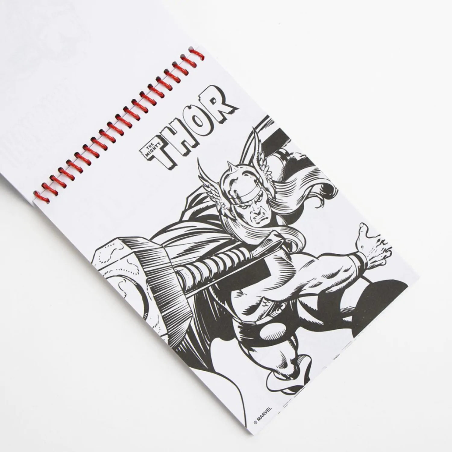 Marvel colouring stationery set product photo