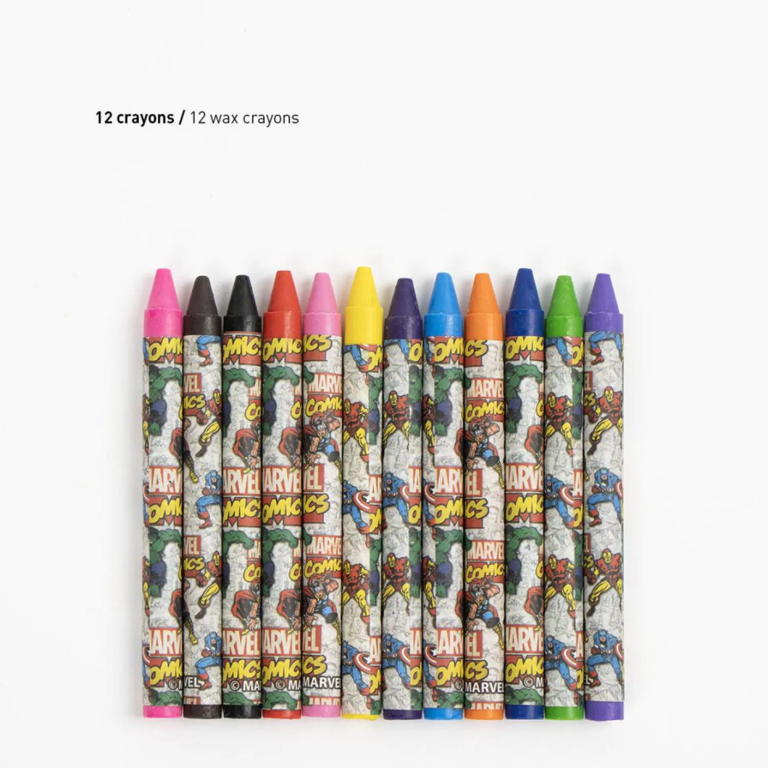 Marvel colouring stationery set product photo