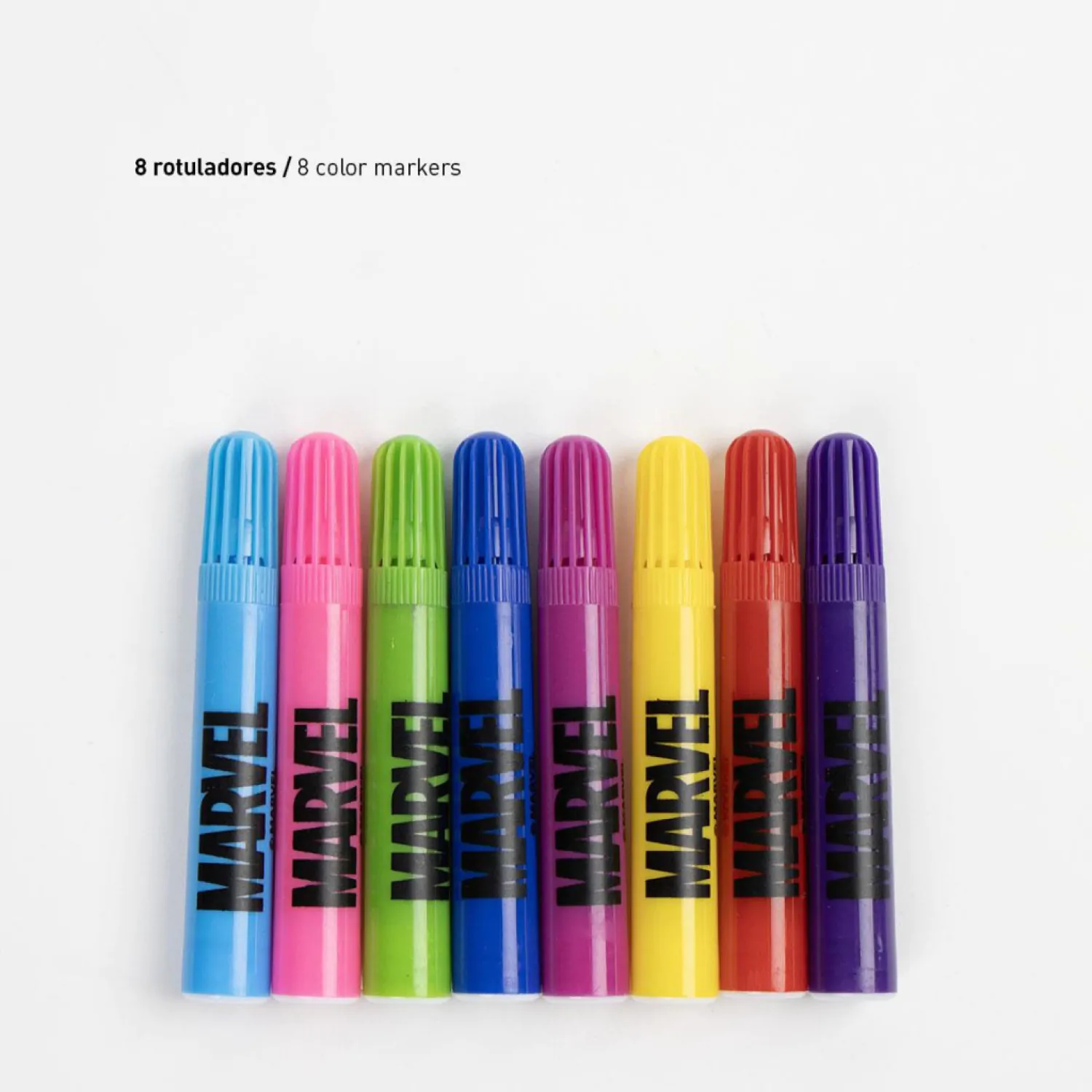 Marvel colouring stationery set product photo