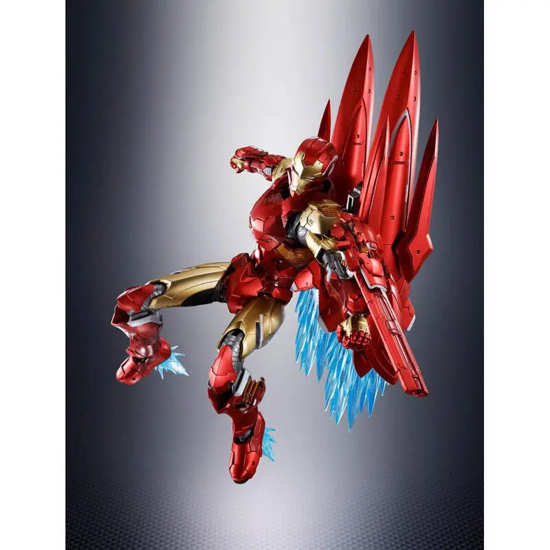Tech-On Avengers S.H. Figuarts Action Figure Iron Man 16 cm product photo