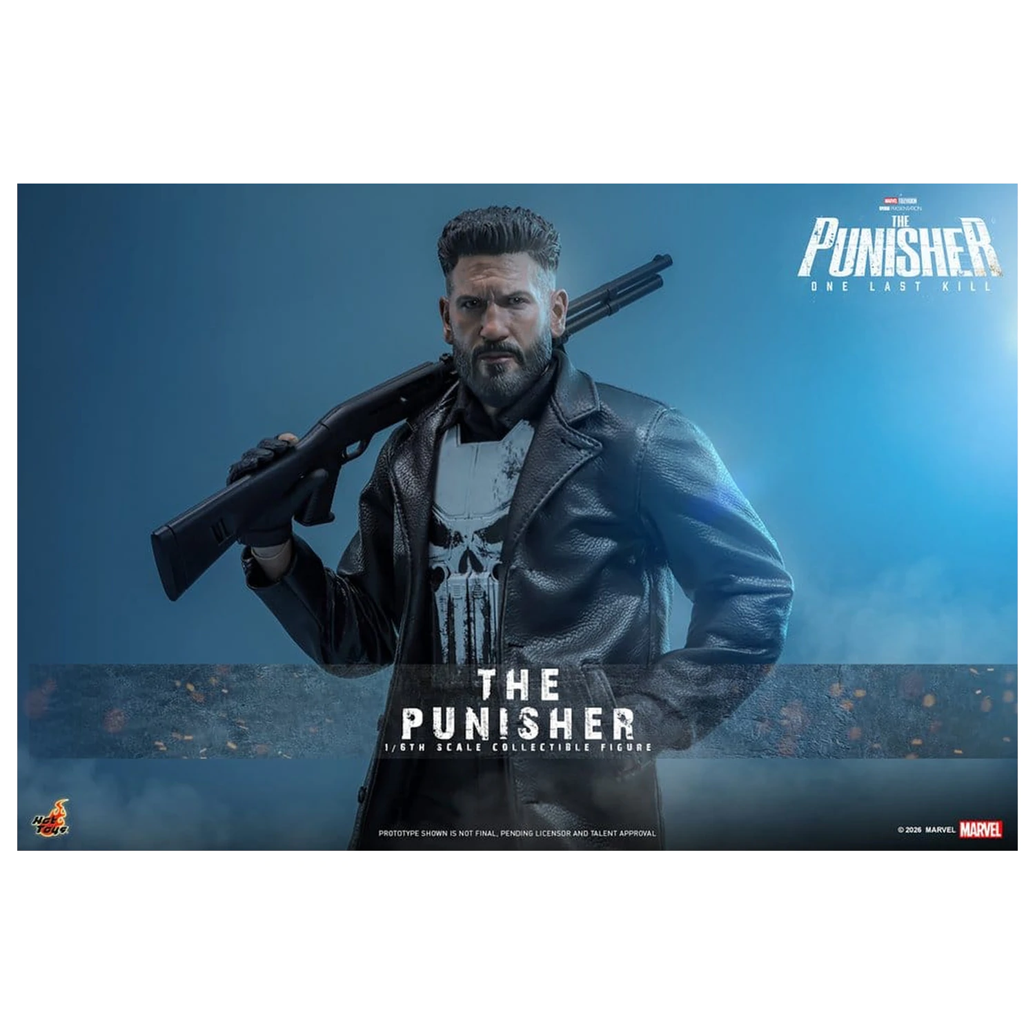 Marvel Television Masterpiece Action Figure 1/6 The Punisher 31 cm product photo