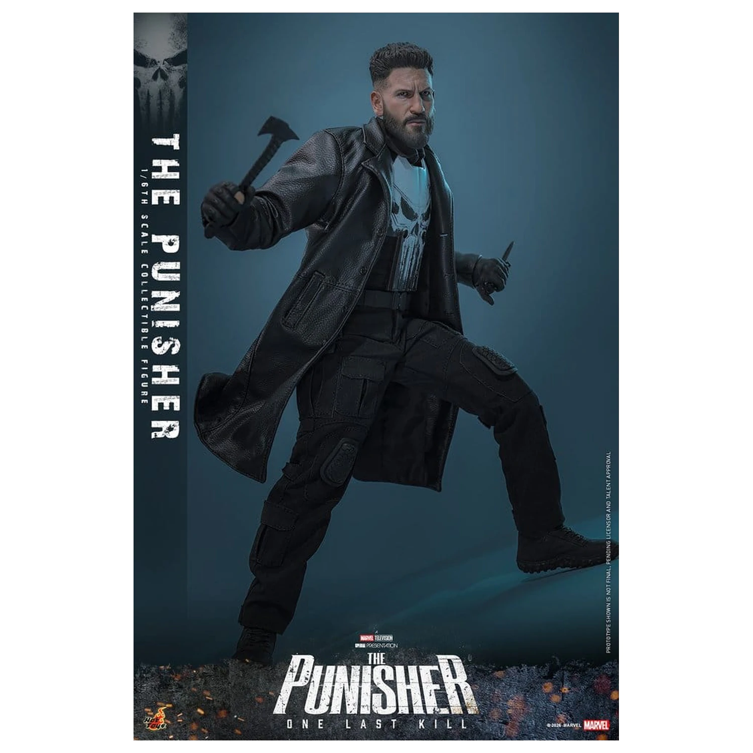 Marvel Television Masterpiece Action Figure 1/6 The Punisher 31 cm product photo