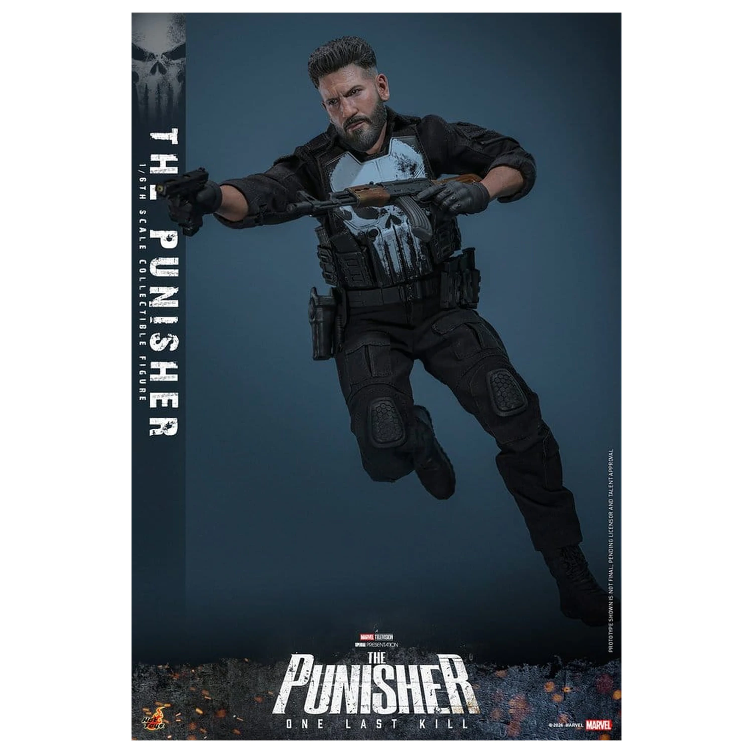Marvel Television Masterpiece Action Figure 1/6 The Punisher 31 cm product photo