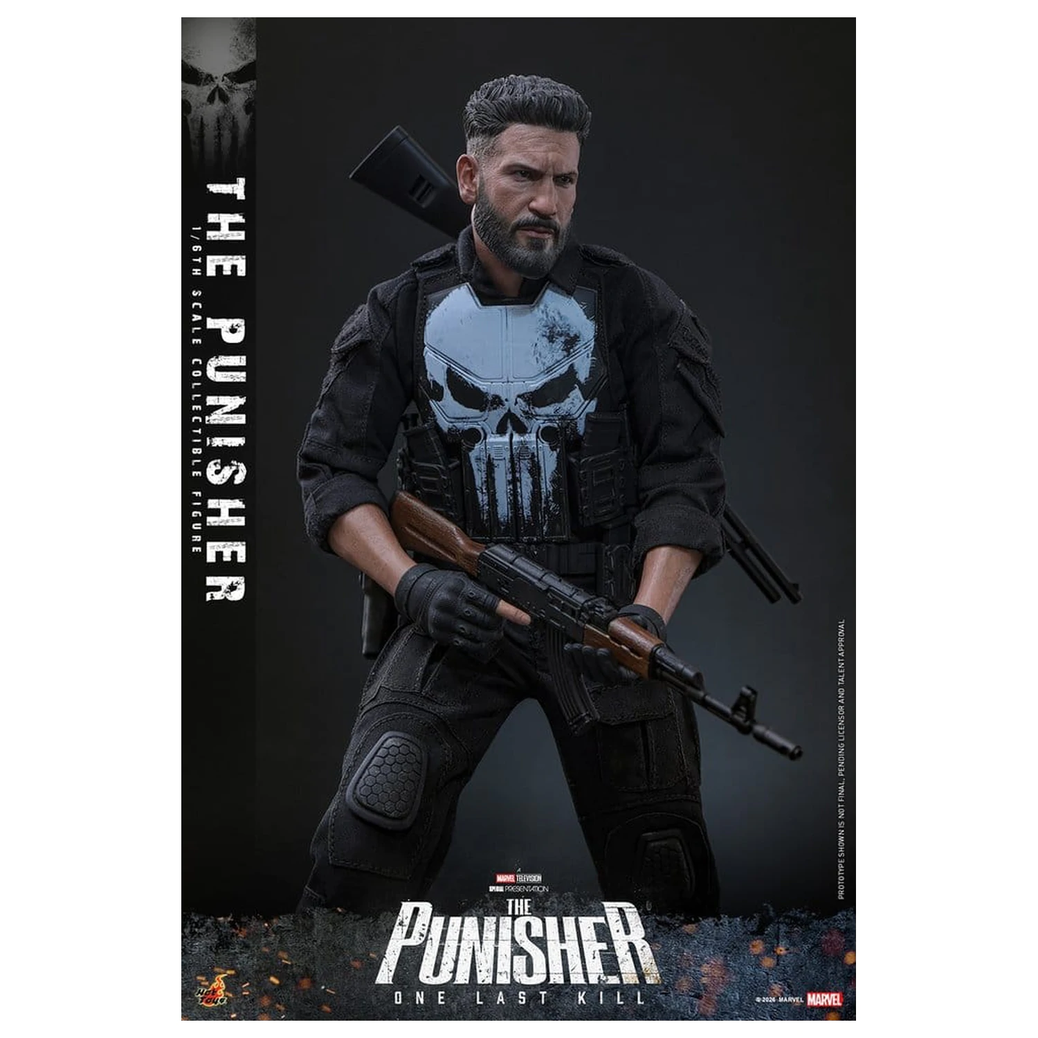 Marvel Television Masterpiece Action Figure 1/6 The Punisher 31 cm product photo