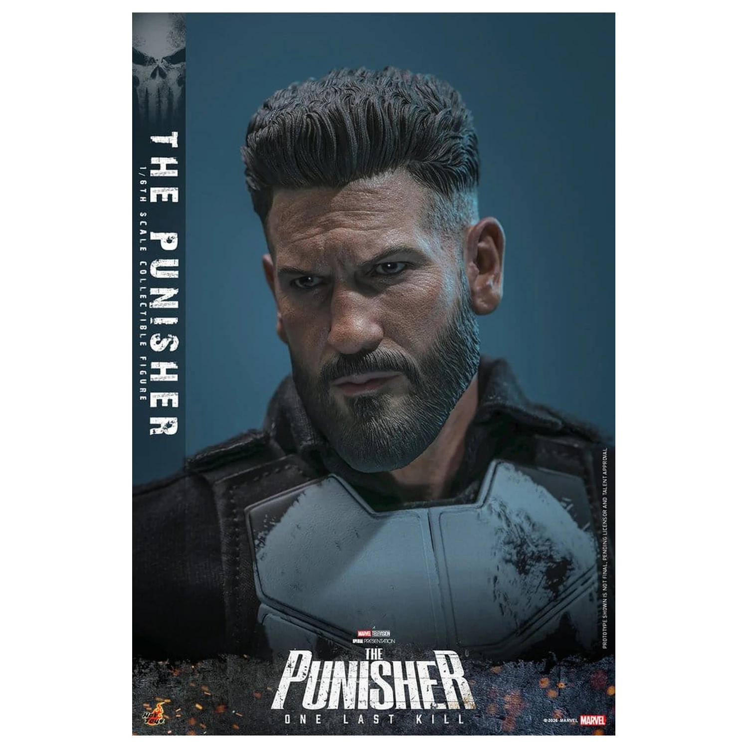 Marvel Television Masterpiece Action Figure 1/6 The Punisher 31 cm product photo