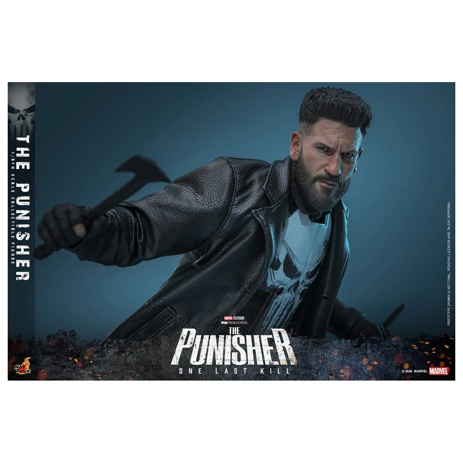 Marvel Television Masterpiece Action Figure 1/6 The Punisher 31 cm product photo