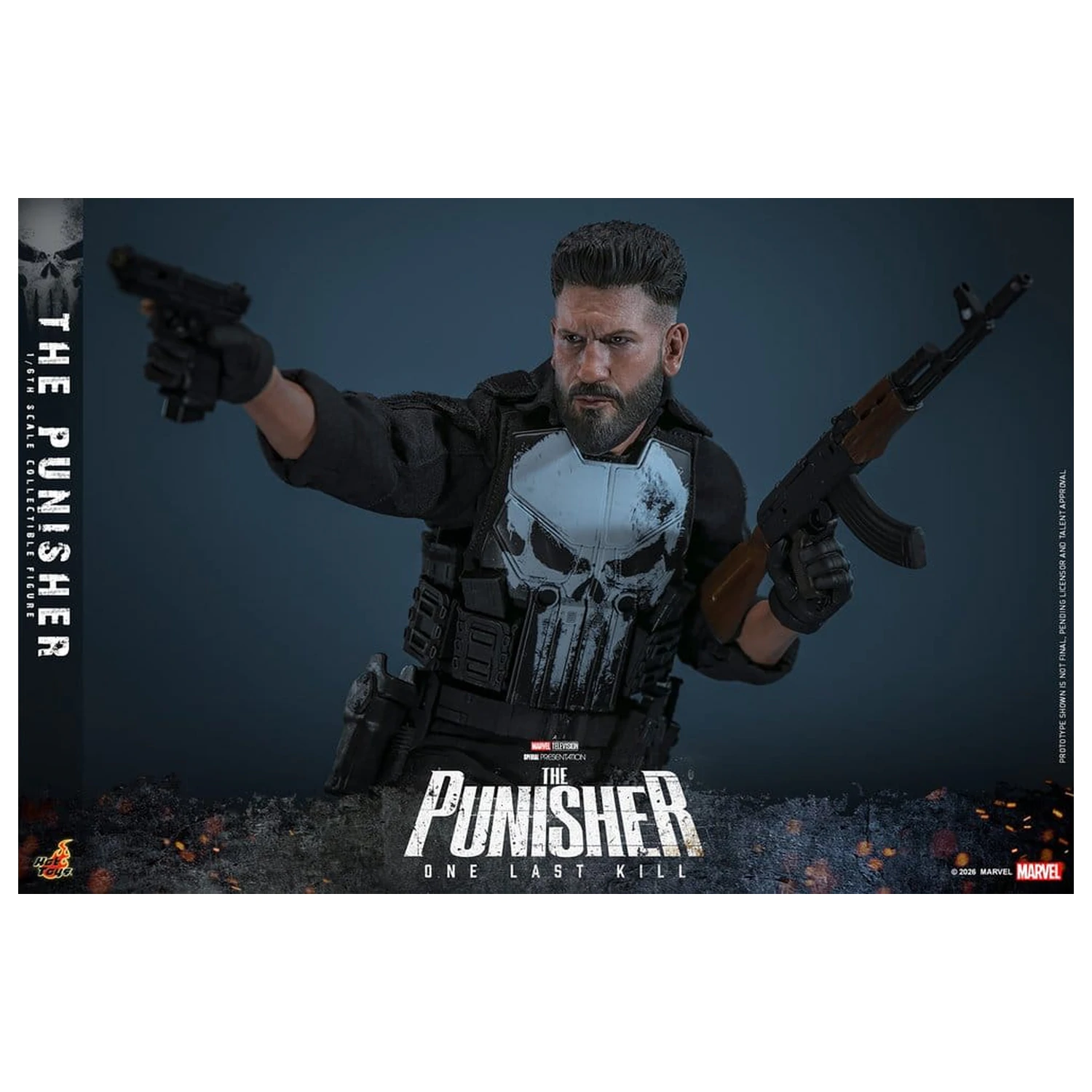 Marvel Television Masterpiece Action Figure 1/6 The Punisher 31 cm product photo
