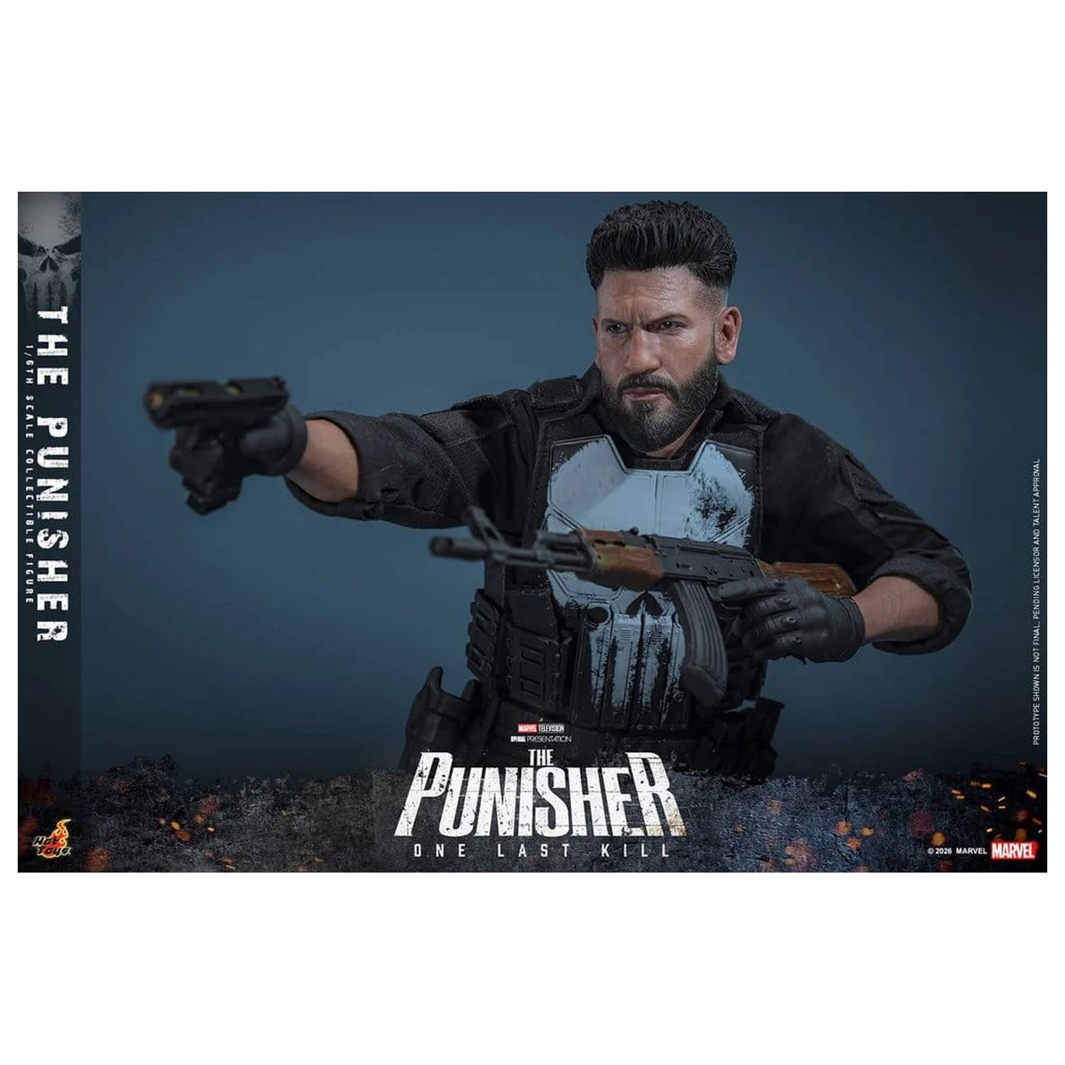 Marvel Television Masterpiece Action Figure 1/6 The Punisher 31 cm product photo