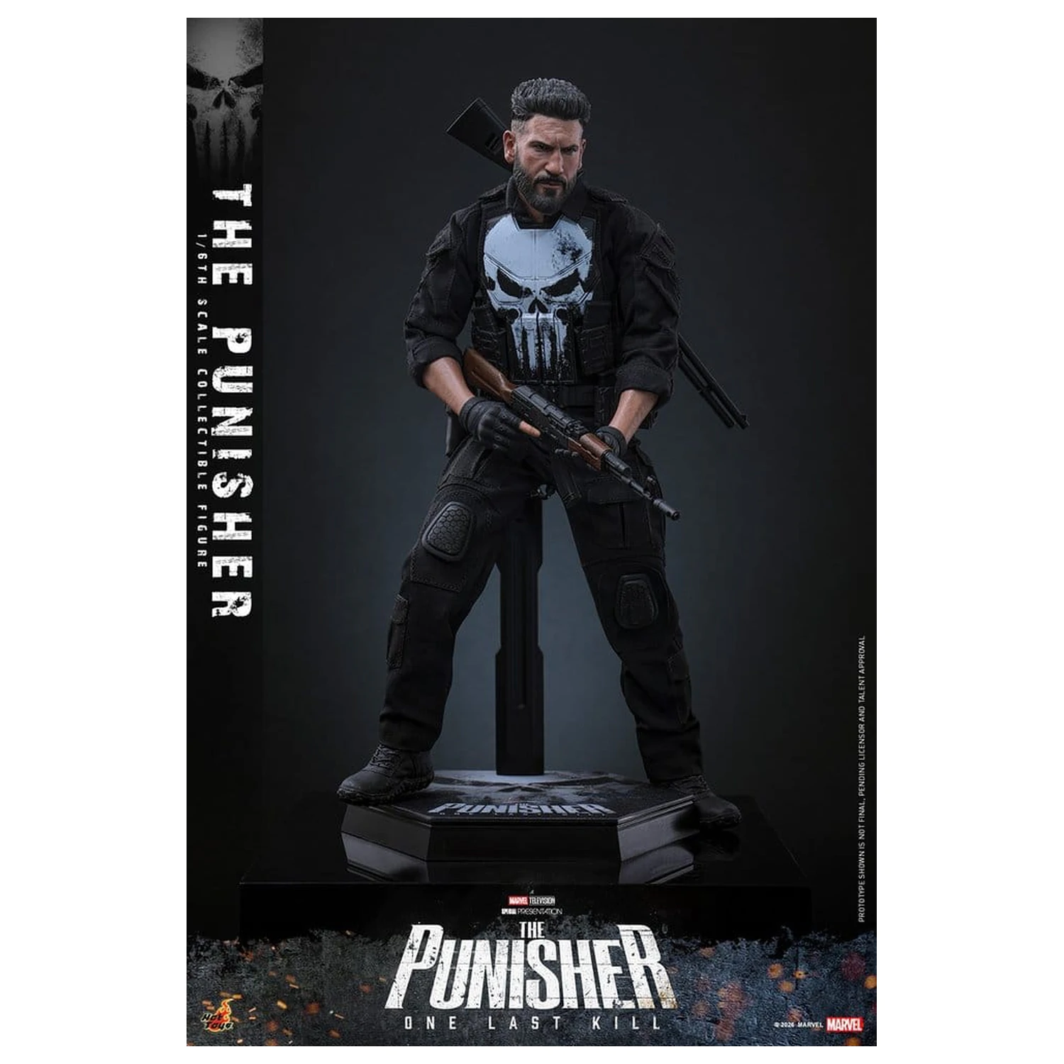 Marvel Television Masterpiece Action Figure 1/6 The Punisher 31 cm product photo