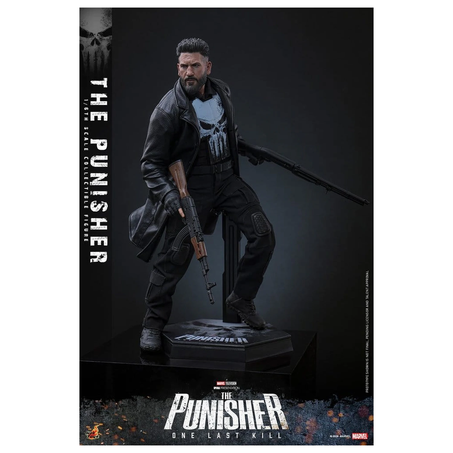 Marvel Television Masterpiece Action Figure 1/6 The Punisher 31 cm product photo
