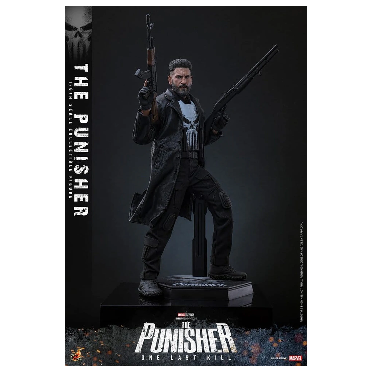 Marvel Television Masterpiece Action Figure 1/6 The Punisher 31 cm product photo
