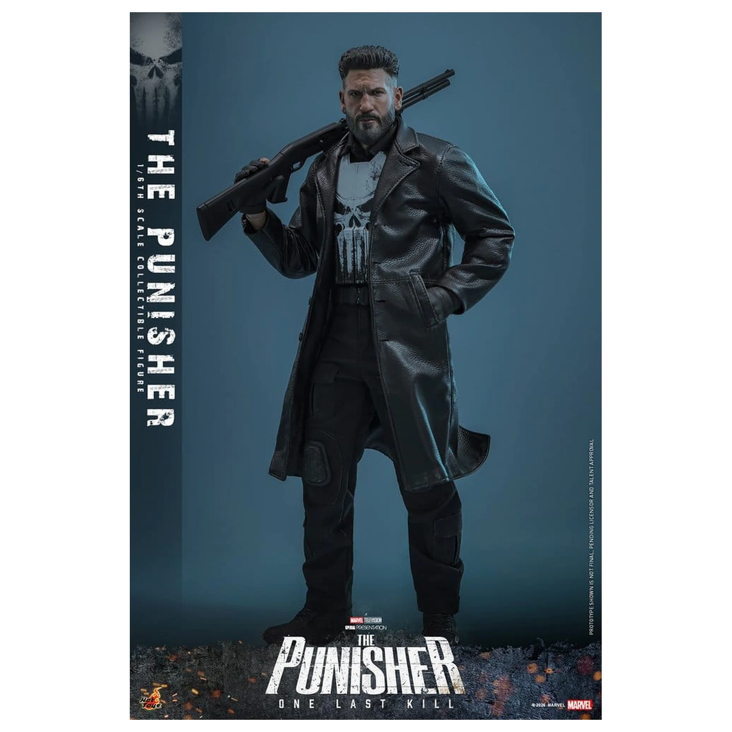 Marvel Television Masterpiece Action Figure 1/6 The Punisher 31 cm product photo