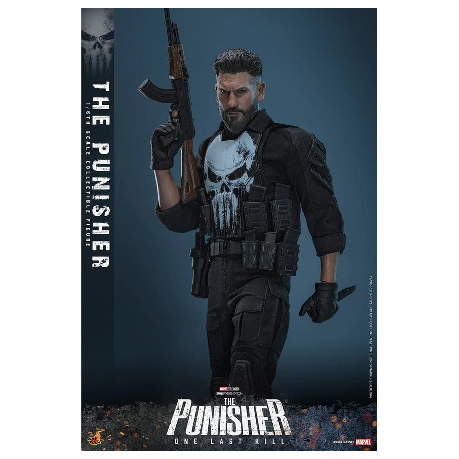 Marvel Television Masterpiece Action Figure 1/6 The Punisher 31 cm product photo