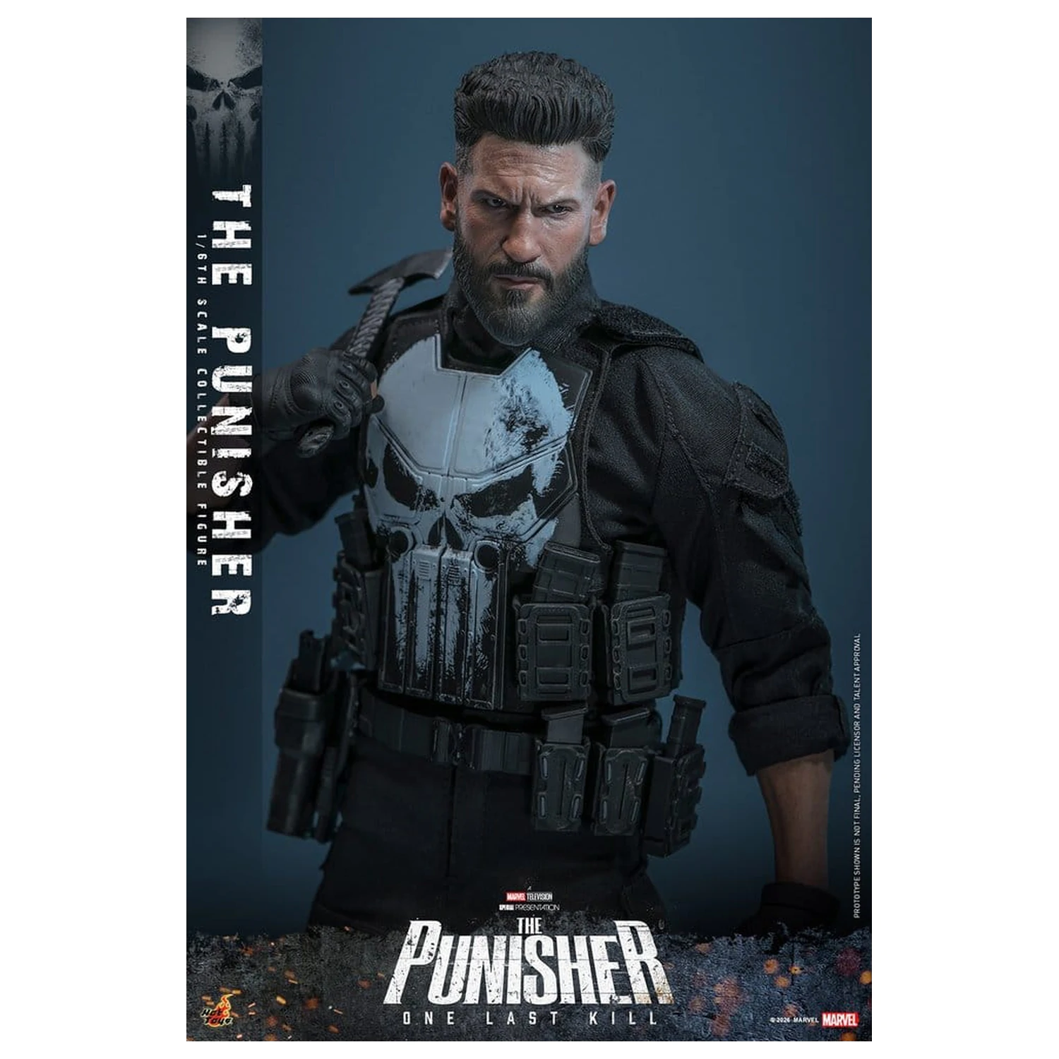 Marvel Television Masterpiece Action Figure 1/6 The Punisher 31 cm product photo