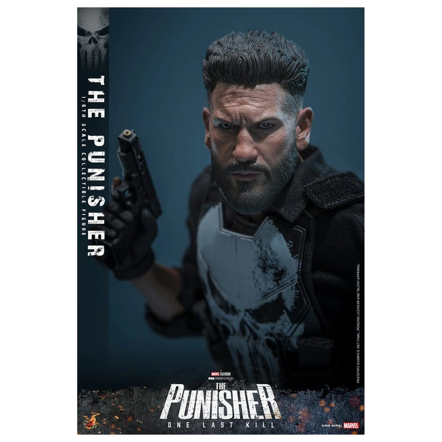 Marvel Television Masterpiece Action Figure 1/6 The Punisher 31 cm product photo