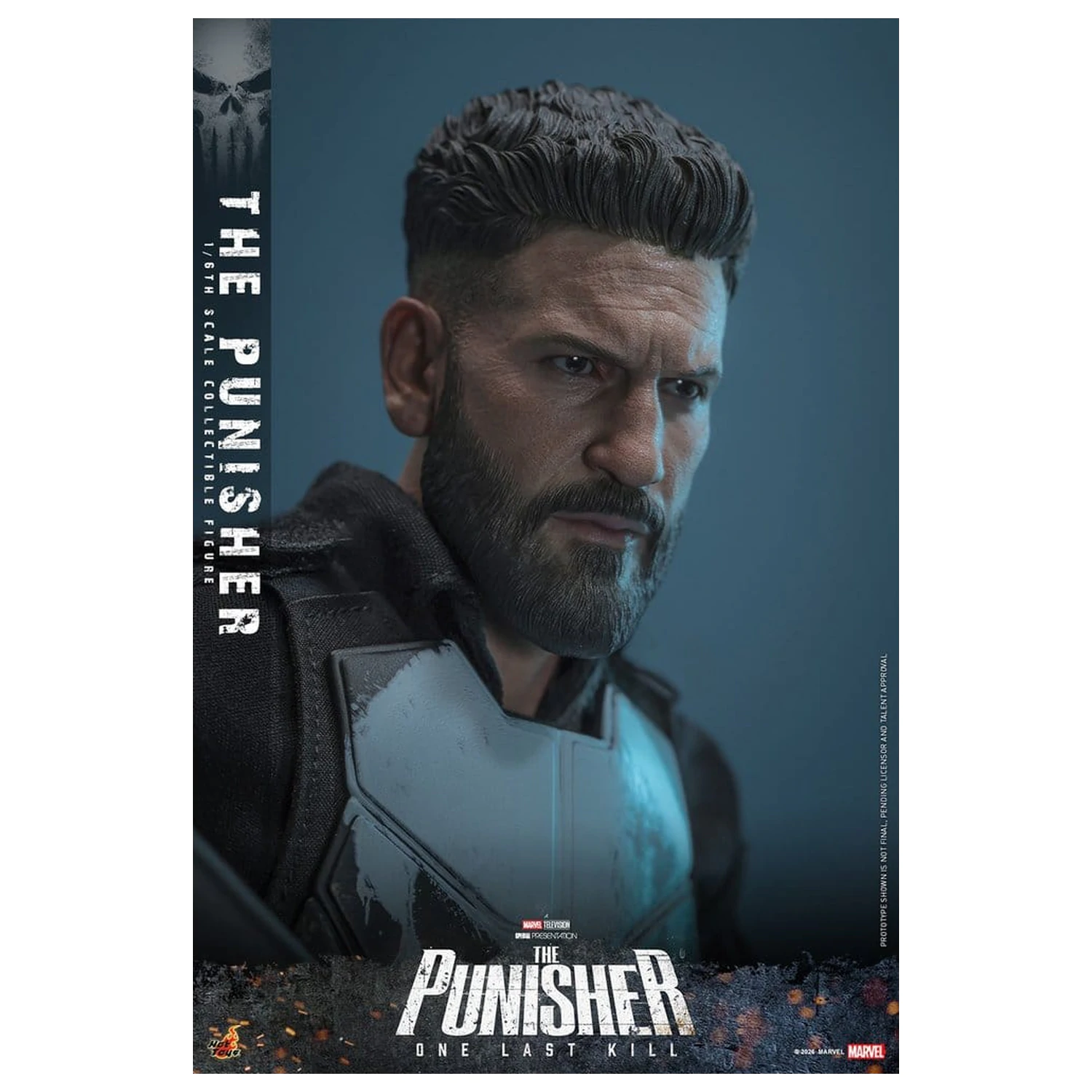 Marvel Television Masterpiece Action Figure 1/6 The Punisher 31 cm product photo