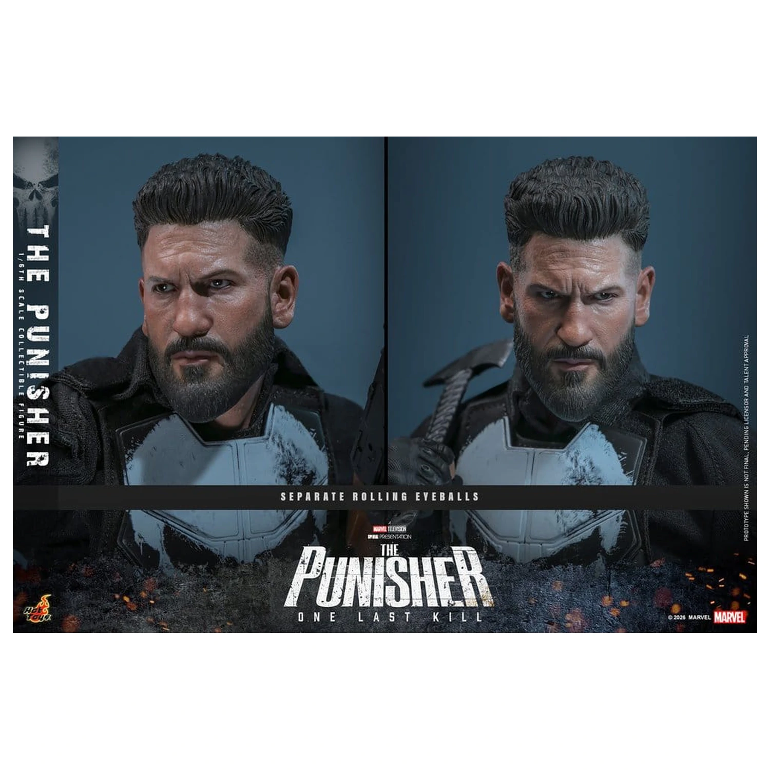 Marvel Television Masterpiece Action Figure 1/6 The Punisher 31 cm product photo