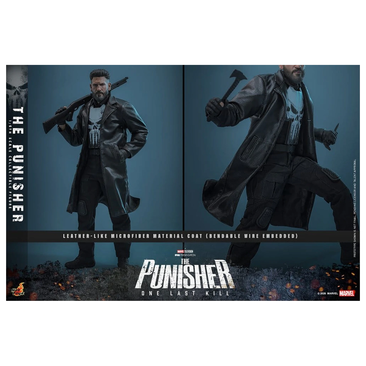 Marvel Television Masterpiece Action Figure 1/6 The Punisher 31 cm product photo