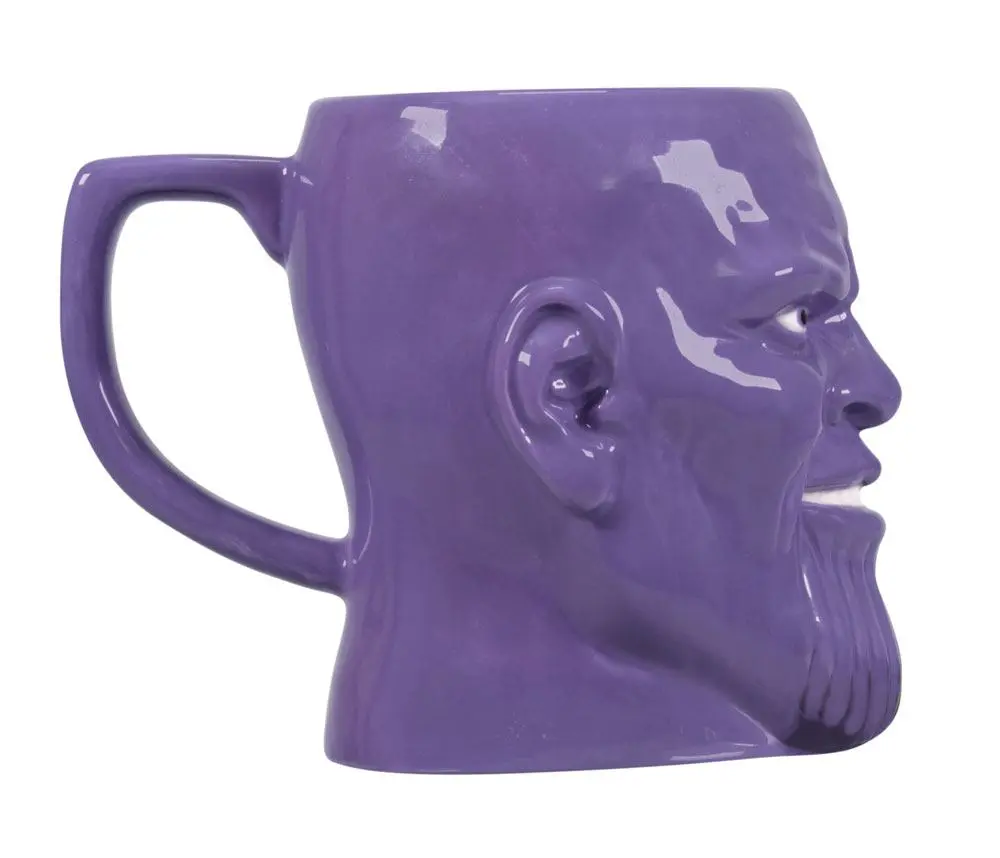 Marvel Shaped Mug Thanos product photo