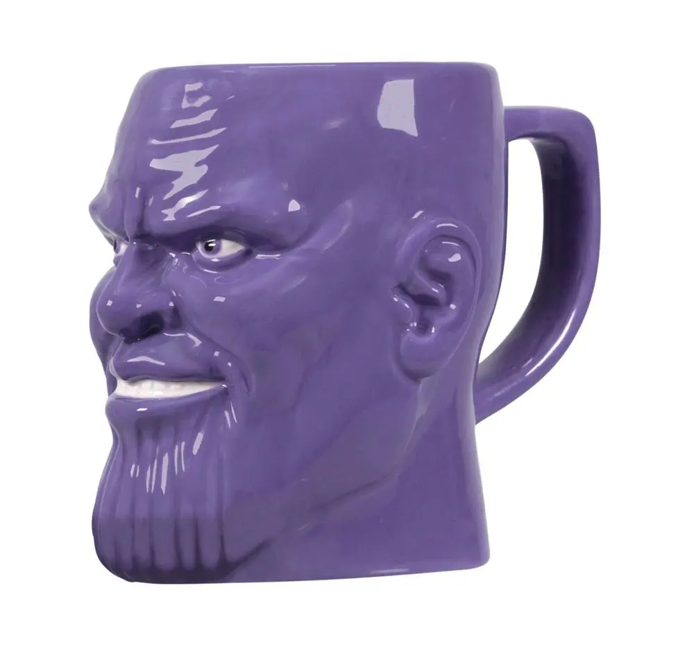 Marvel Shaped Mug Thanos product photo