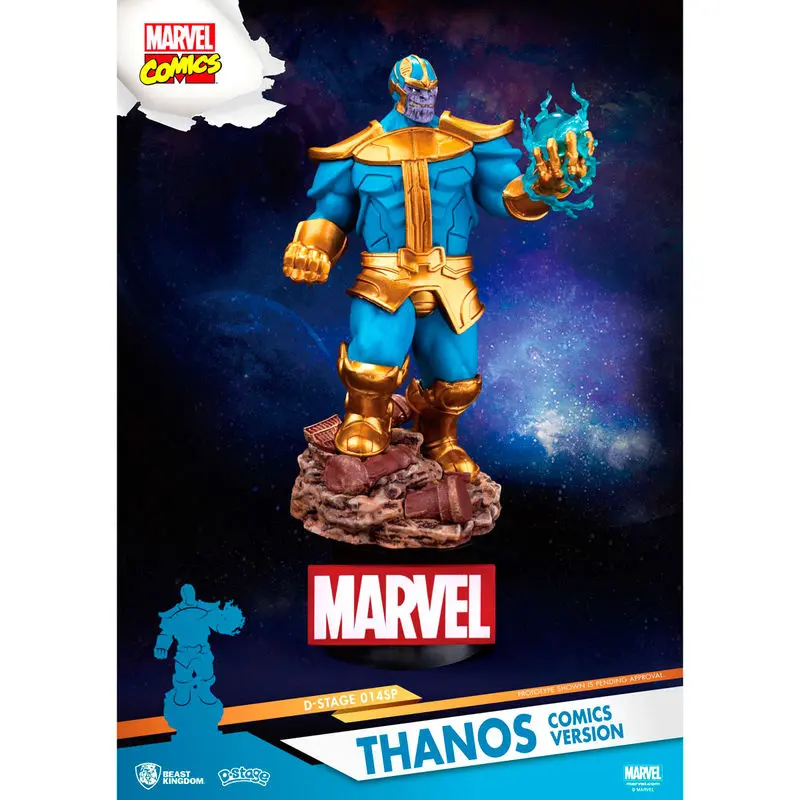 Marvel Thanos Comic Version diorama figure 15cm product photo