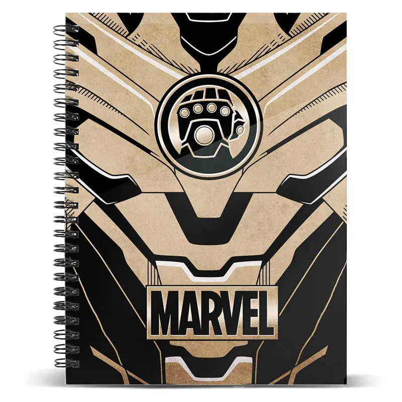 Marvel Thanos Glove A5 notebook product photo