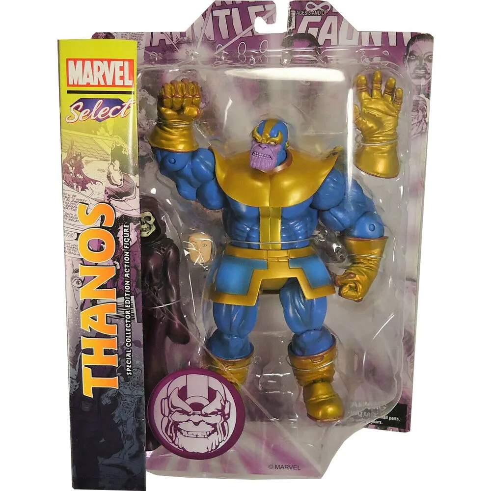 Marvel Select Action Figure Thanos 20 cm termékfotó