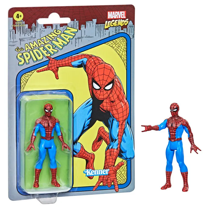 Marvel Legends Retro Collection Action Figure 2022 Spider-Man 10 cm product photo