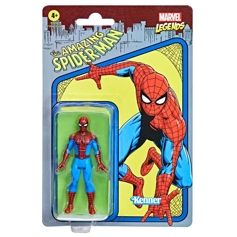 Marvel Legends Retro Collection Action Figure 2022 Spider-Man 10 cm product photo