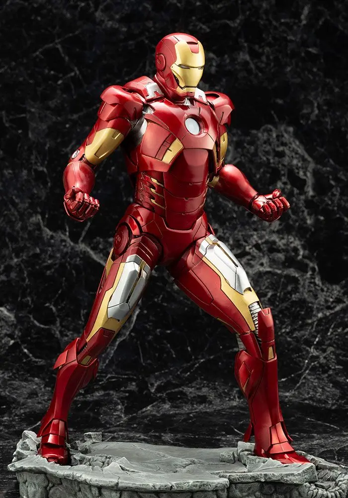 Marvel The Avengers ARTFX PVC Statue 1/6 Iron Man Mark 7 32 cm product photo