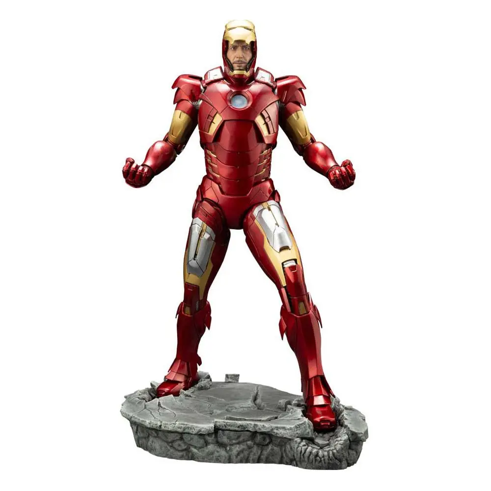Marvel The Avengers ARTFX PVC Statue 1/6 Iron Man Mark 7 32 cm product photo