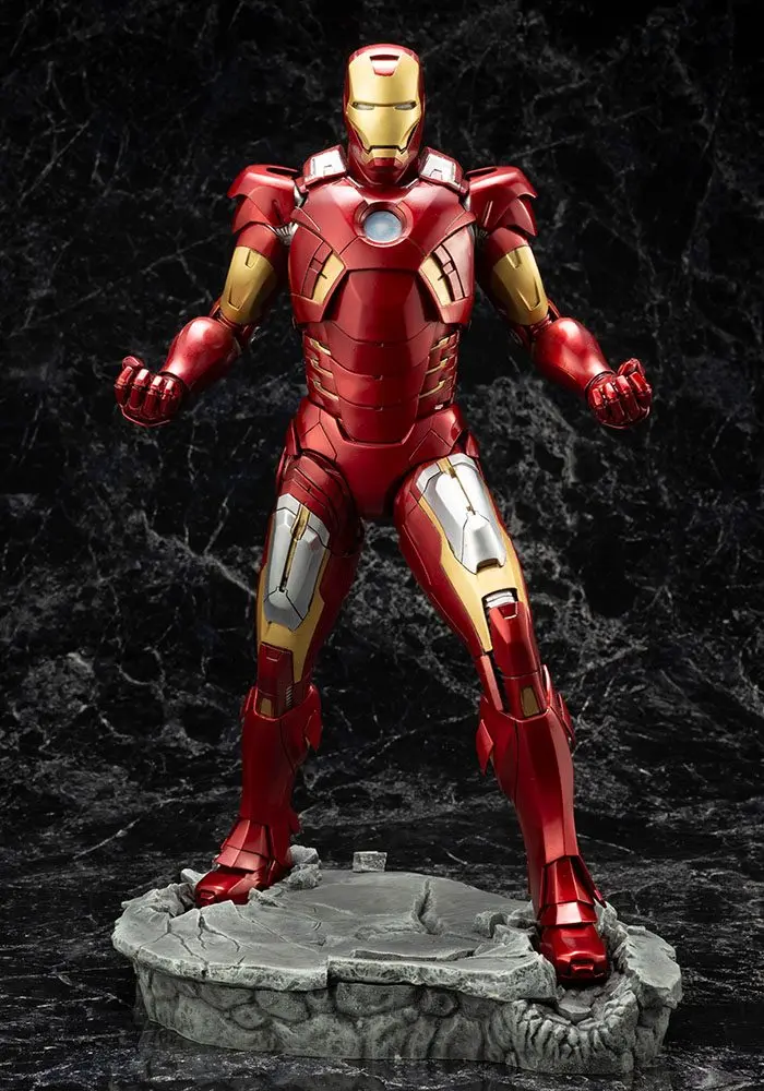 Marvel The Avengers ARTFX PVC Statue 1/6 Iron Man Mark 7 32 cm product photo