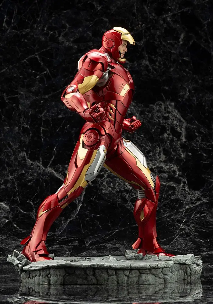 Marvel The Avengers ARTFX PVC Statue 1/6 Iron Man Mark 7 32 cm product photo