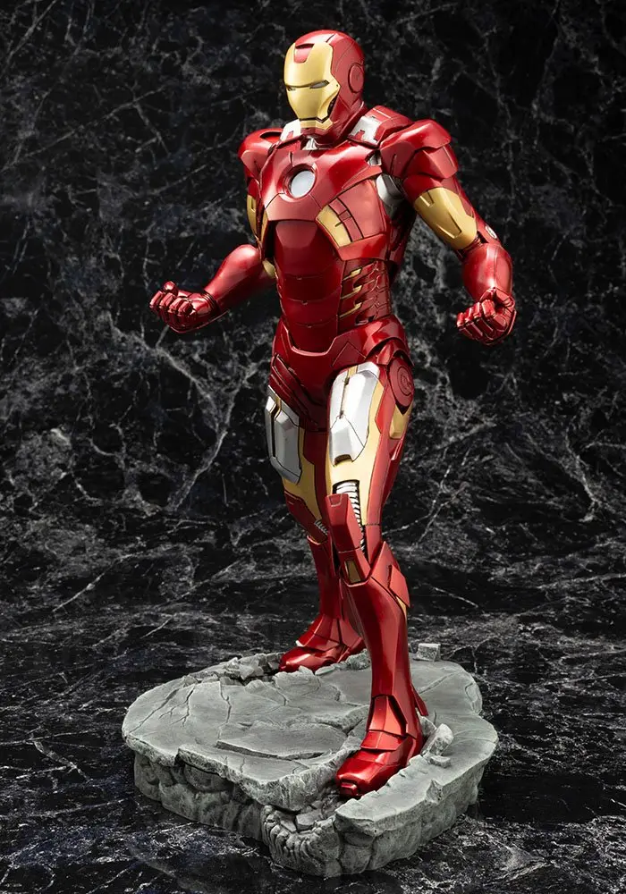 Marvel The Avengers ARTFX PVC Statue 1/6 Iron Man Mark 7 32 cm product photo