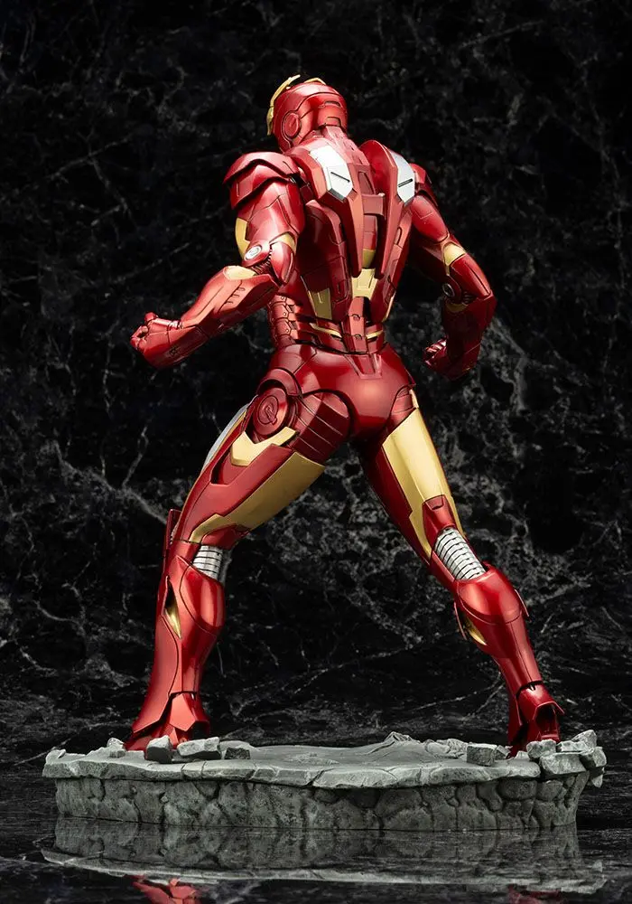 Marvel The Avengers ARTFX PVC Statue 1/6 Iron Man Mark 7 32 cm product photo