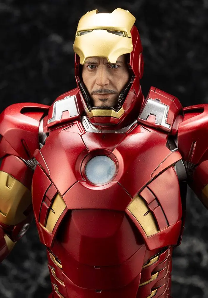Marvel The Avengers ARTFX PVC Statue 1/6 Iron Man Mark 7 32 cm product photo