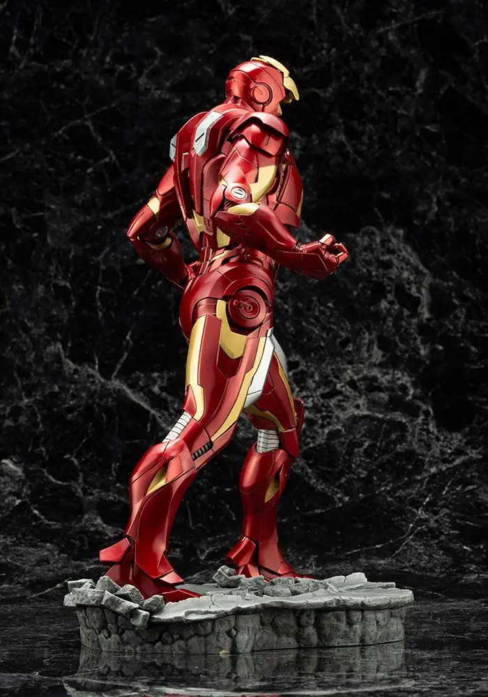 Marvel The Avengers ARTFX PVC Statue 1/6 Iron Man Mark 7 32 cm product photo